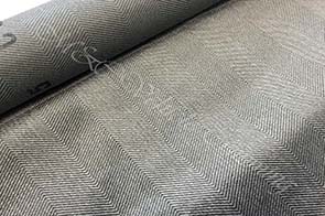 Automotive Herringbone velour upholstery fabric